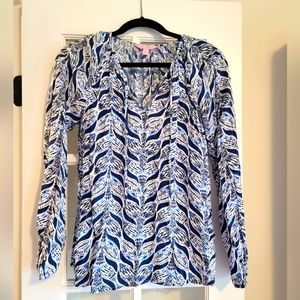 Lilly Pulitzer Blouse